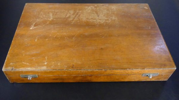 coffret ophtalmologie (fermé)