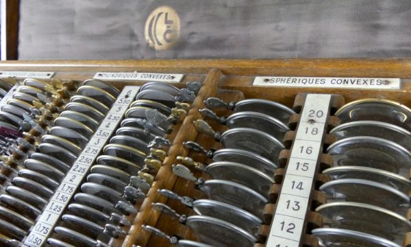 coffret ophtalmologie (verres - détail 3)