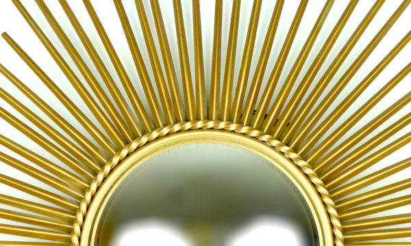 Grand miroir Chaty Vallauris (détail 2)