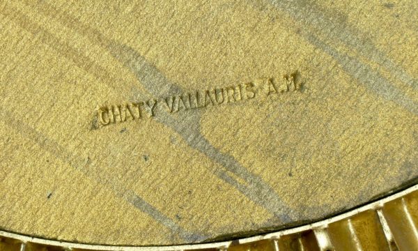 Grand miroir Chaty Vallauris (siganture)