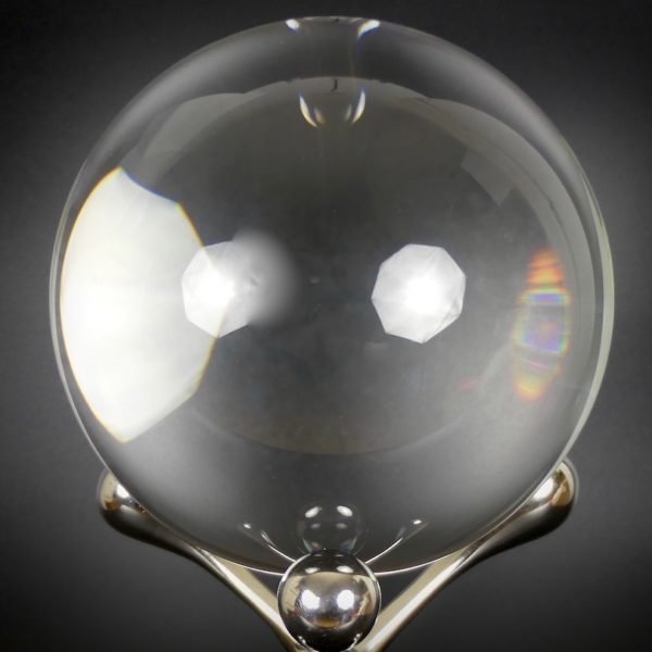 Grosse boule de cristal (détail 2)
