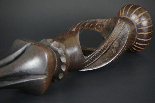 Fourchette de cannibale (détail)