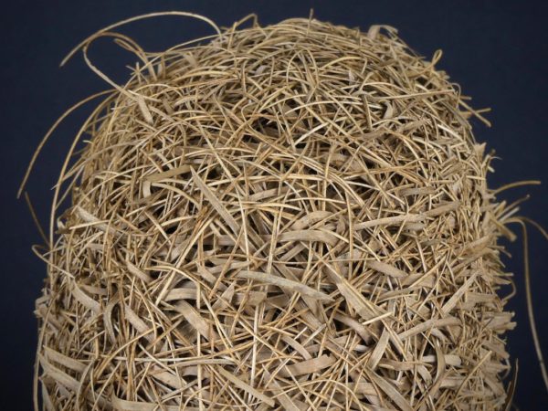 Nid de Tisserin (tissage)