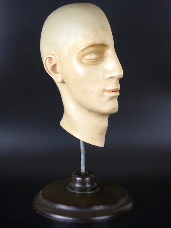 Ecorché anatomique demi-tête (3/4)