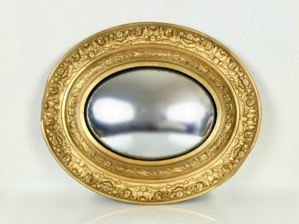 Miroir oval œil de sorcière 2