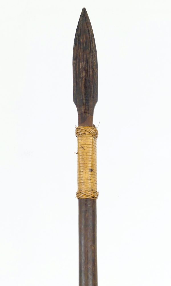 Sarbacane papou (détail lance)