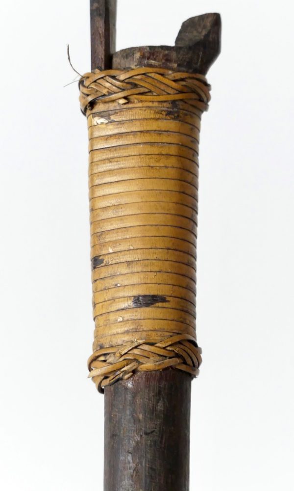 Sarbacane papou (détail tressage)