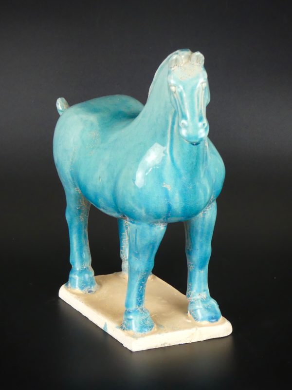 Cheval bleu (3/4)