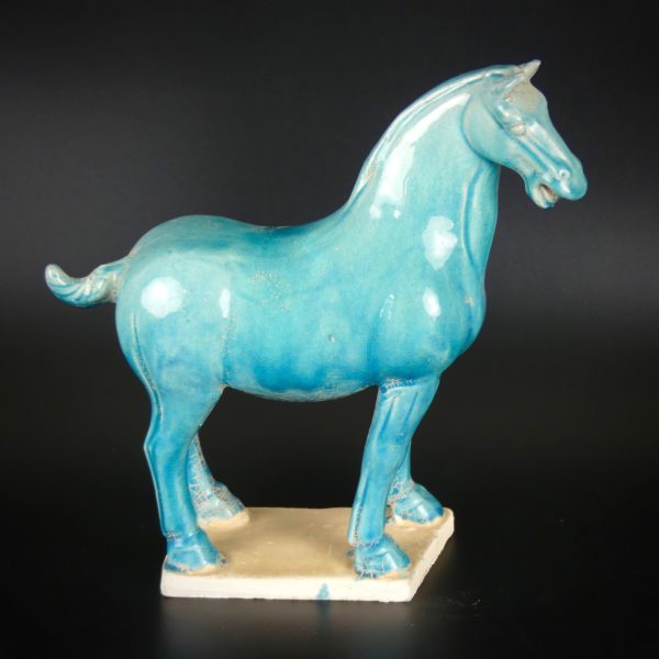 Cheval bleu (profil)