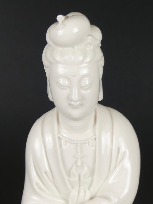 Chijing Guanyin en porcelaine (tête)