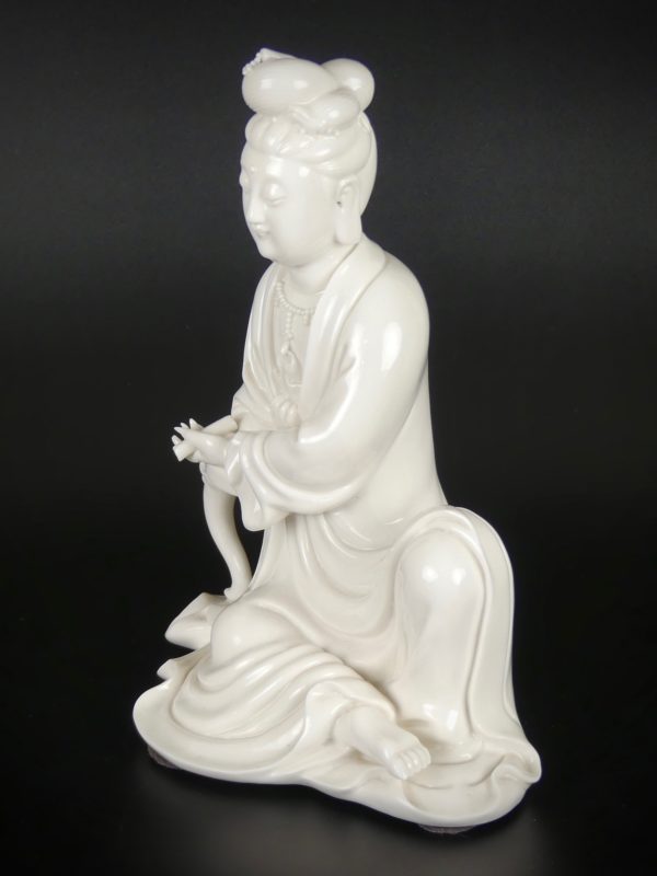 Chijing Guanyin en porcelaine (3/4)