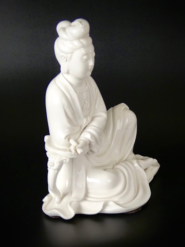 Chijing Guanyin en porcelaine (3/4 2)