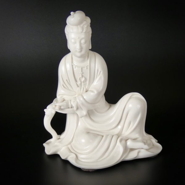 Chijing Guanyin en porcelaine