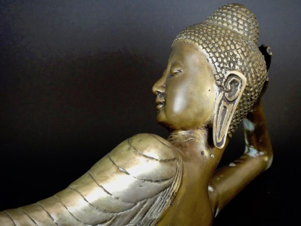 Bouddha couché (détail 4)