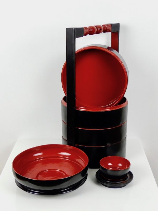 Jubako Bento (ouvert)