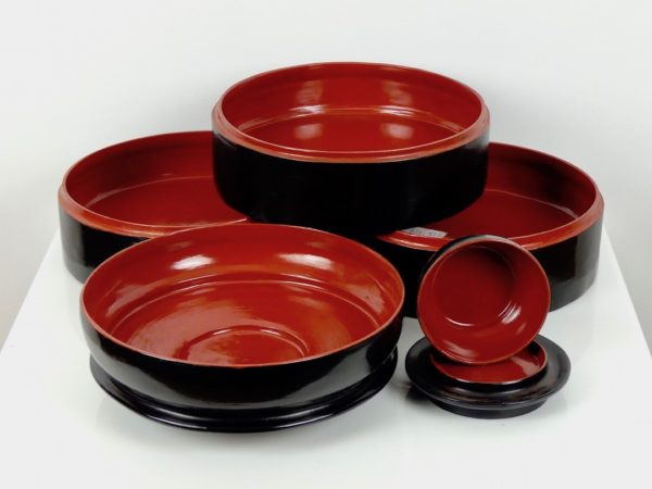 Jubako Bento (plateaux)