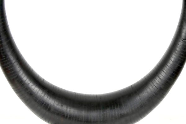 Collier Kalabuhu noir (lamelles de coco)