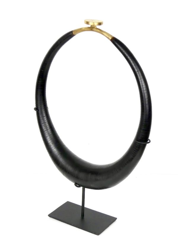 Collier Kalabuhu noir (3/4)