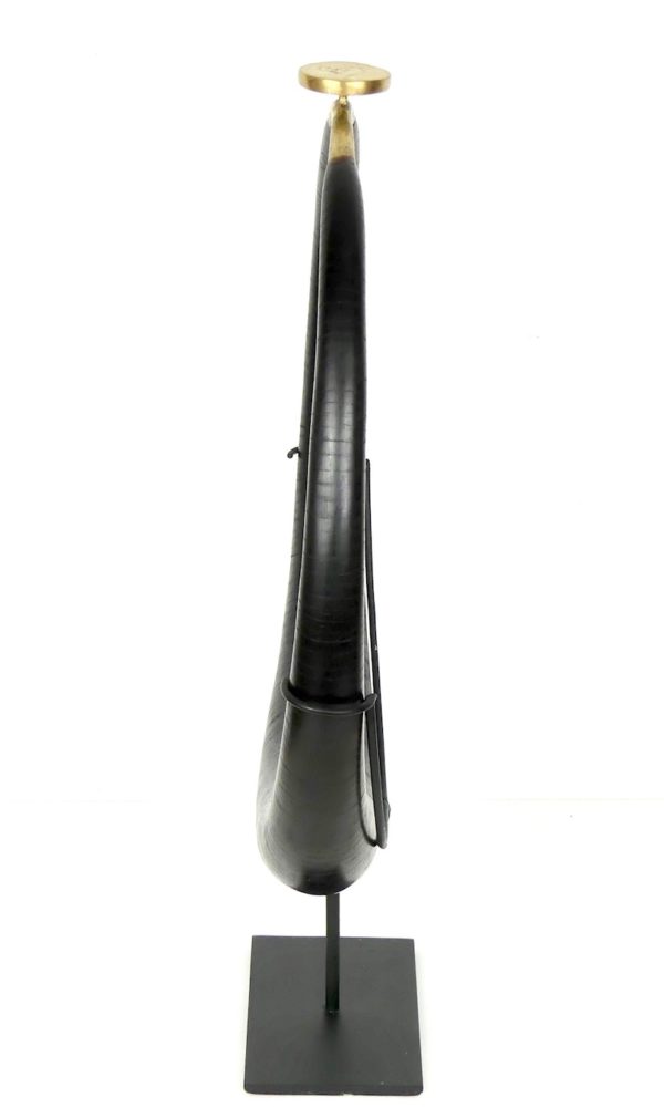 Collier Kalabuhu noir (profil)