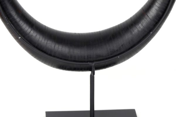Collier Kalabuhu noir (détail)