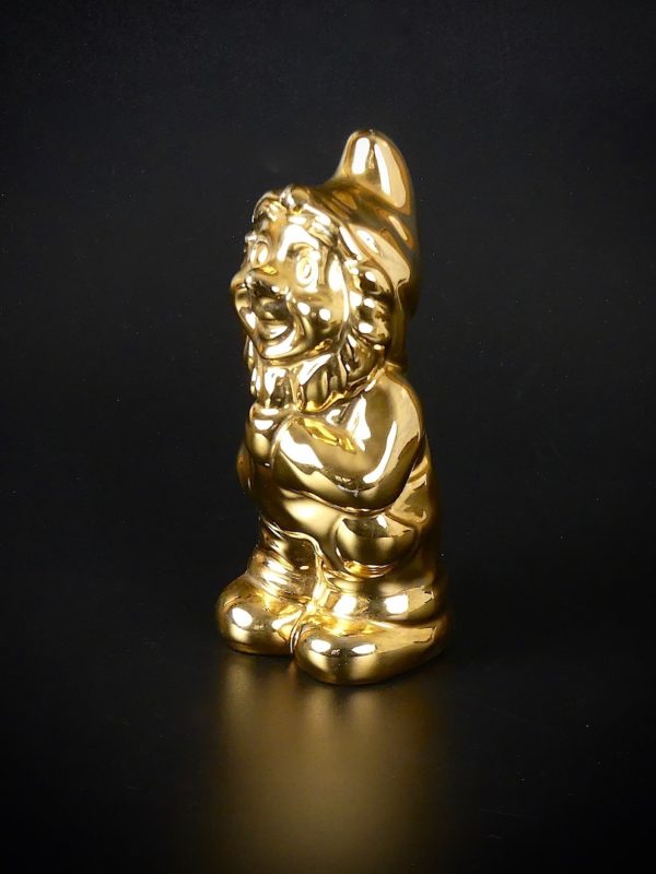 Nain de jardin en porcelaine (3/4)