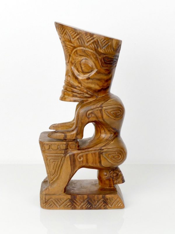 Tiki Pahu (profil)