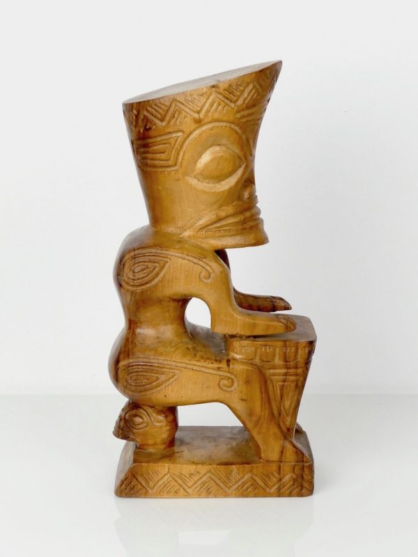 Tiki Pahu (profil 2)