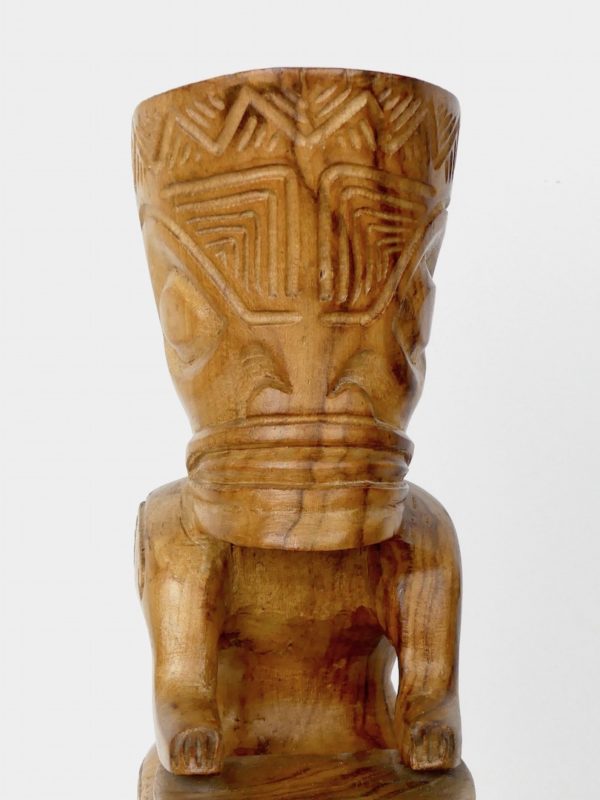 Tiki Pahu (détail)