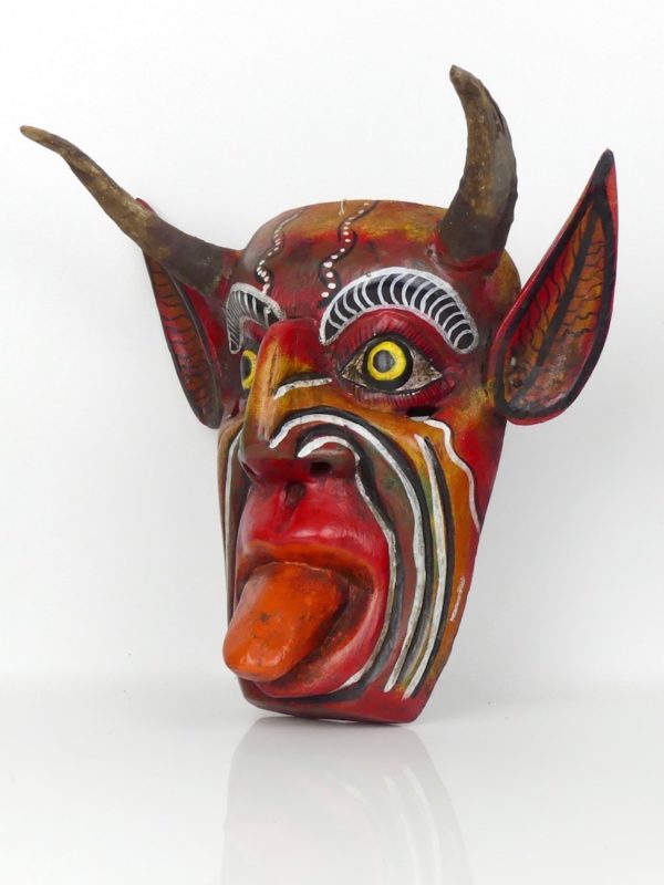Diable du Bhoutan (3/4)