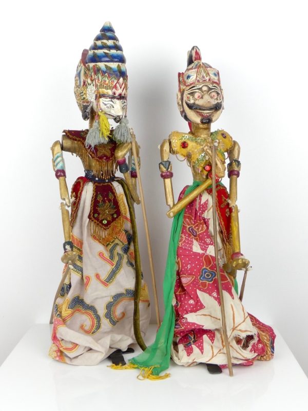 Marionnettes Princières Wayang Golek