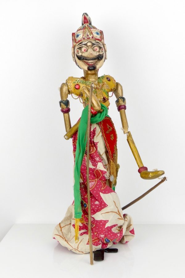 Marionnette Prince Wayang Golek (face)