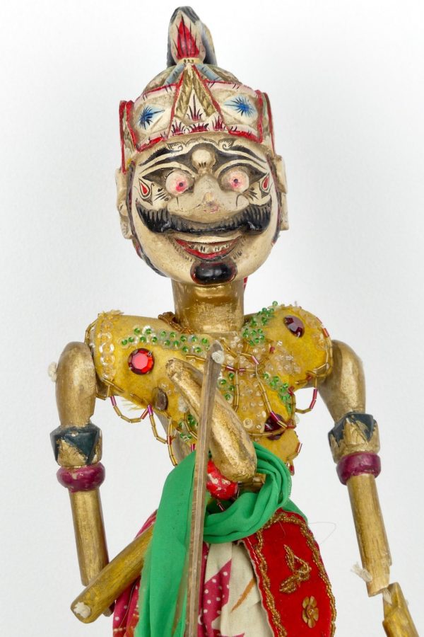 Marionnette Prince Wayang Golek (face 2)
