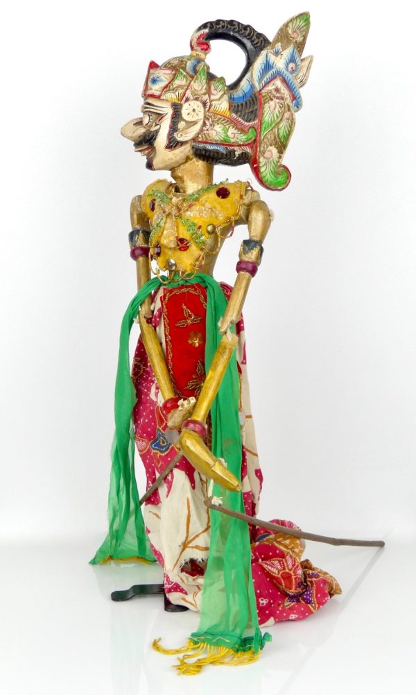 Marionnette Prince Wayang Golek (3/4)