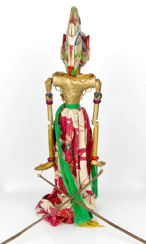 Marionnette Prince Wayang Golek (dos)