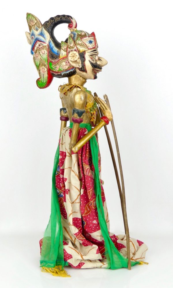 Marionnette Prince Wayang Golek (profil)