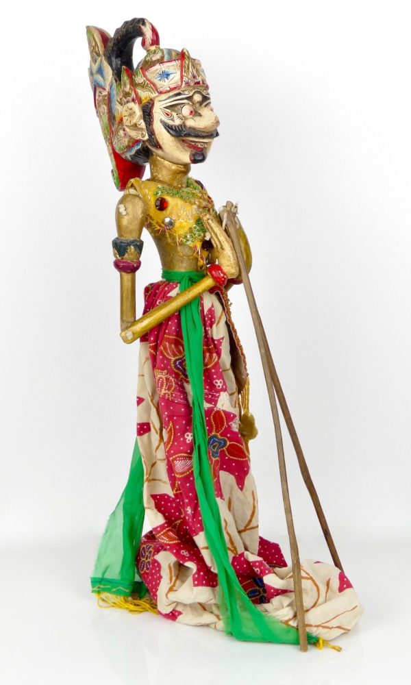 Marionnette Prince Wayang Golek (3/4-2)