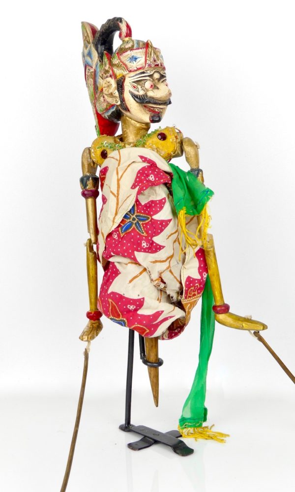 Marionnette Prince Wayang Golek (3/4-3)