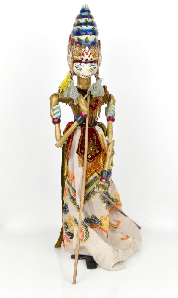Marionnette Princesse Wayang Golek (face)