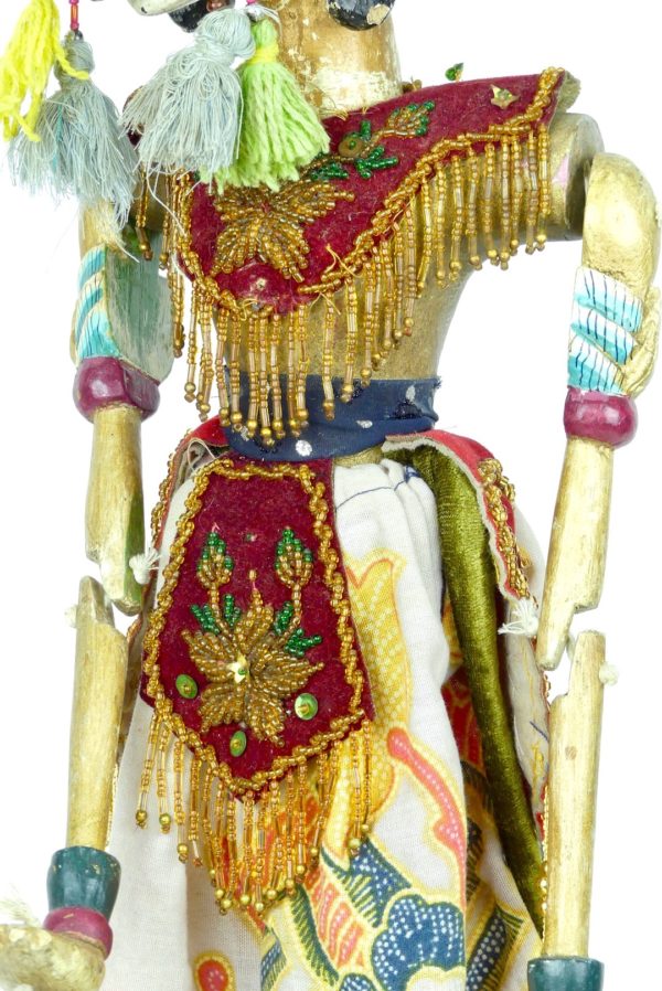 Marionnette Princesse Wayang Golek (détail)