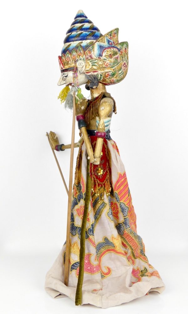 Marionnette Princesse Wayang Golek (profil)