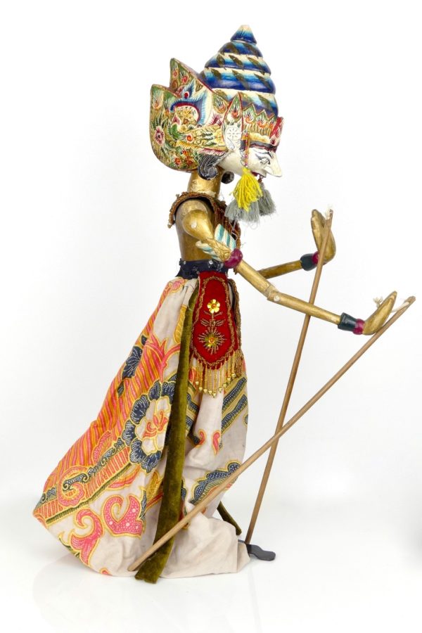 Marionnette Princesse Wayang Golek (profil 2)