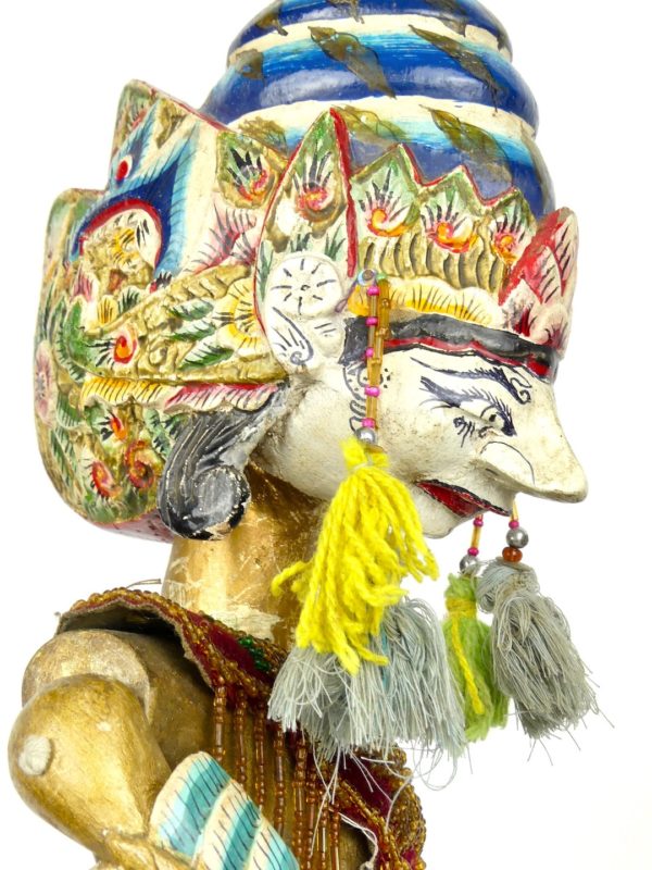 Marionnette Princesse Wayang Golek (visage)