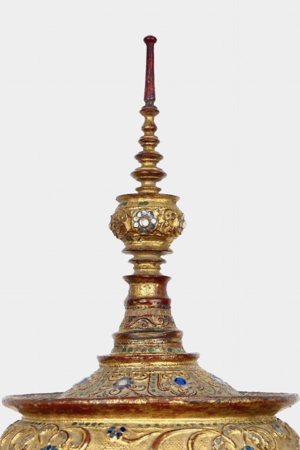 Grand offertoire birman (stupa)