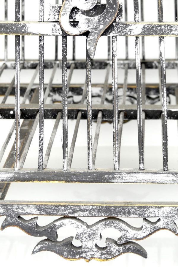 Grande cage à oiseau Thaïlandaise (détail)