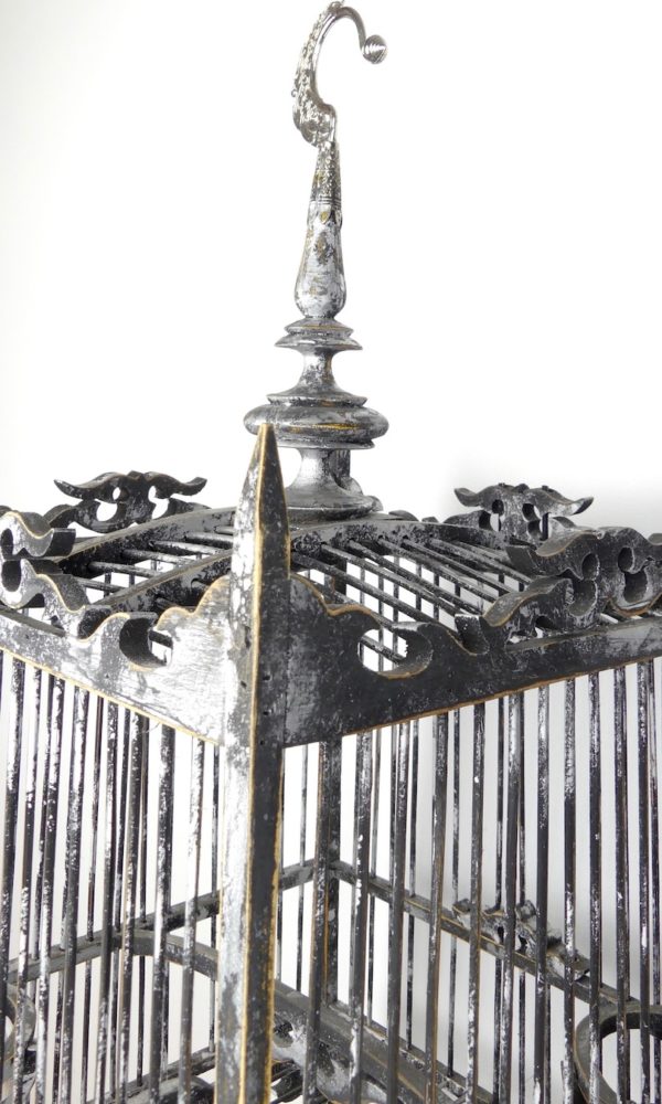 Grande cage à oiseau Thaïlandaise (détail 2)