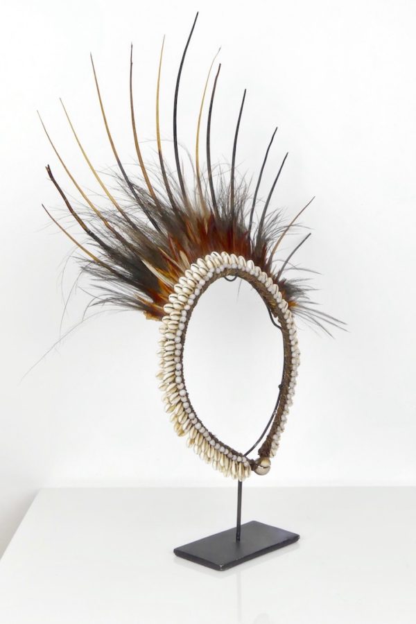 Collier à plumes papou (3/4)