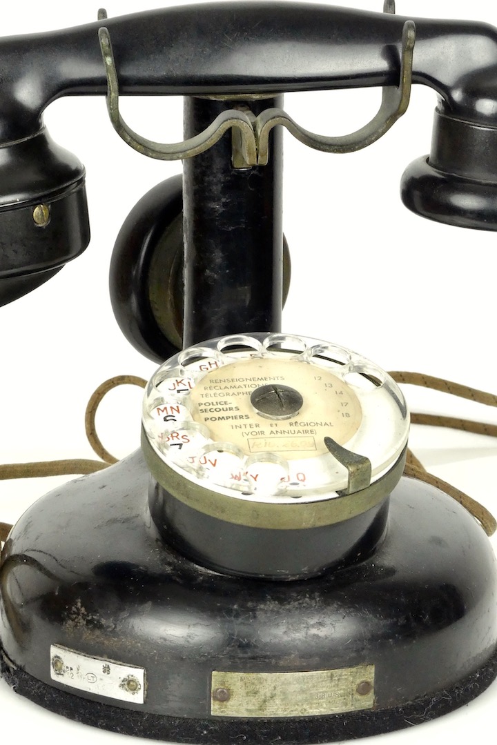 Téléphone Ericsson en bakélite Modèle 1924 - Art Déco - Boutique OVIRY