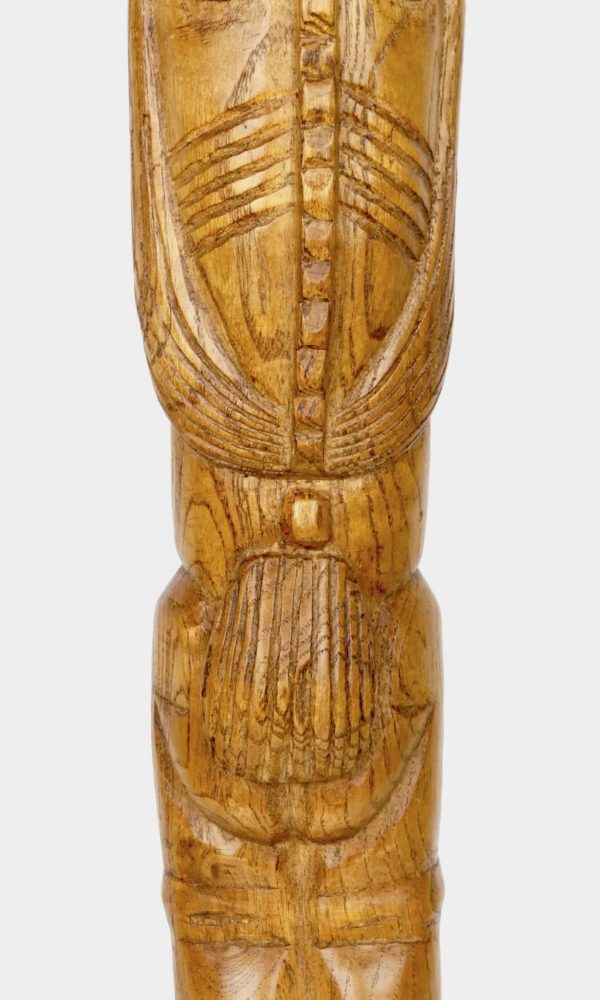 Tangata Manu Rapa Nui (détail dos)