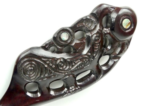 Massue Maripu (détail)
