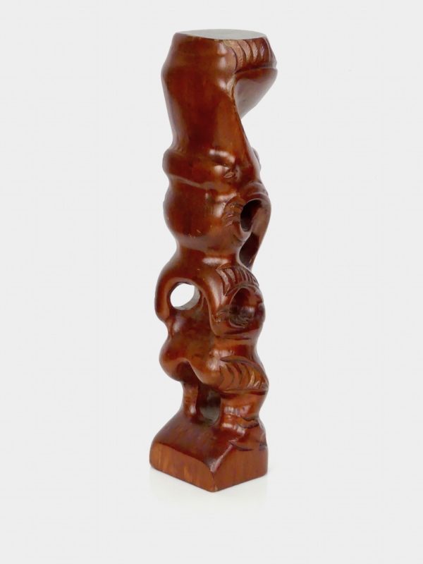 Teko Teko Maori (3/4 dos)